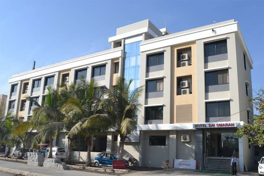 Hotel Sai Smaran Ширди Экстерьер фото