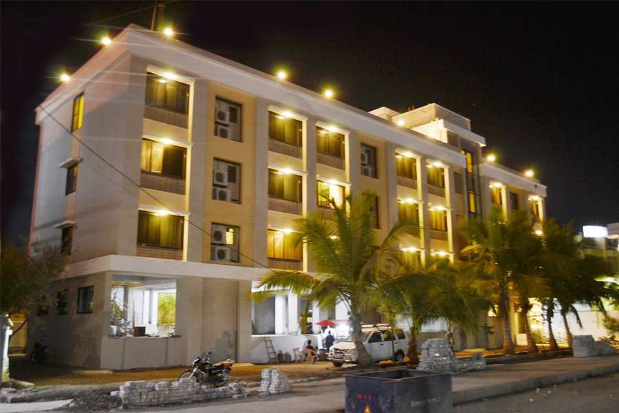 Hotel Sai Smaran Ширди Экстерьер фото